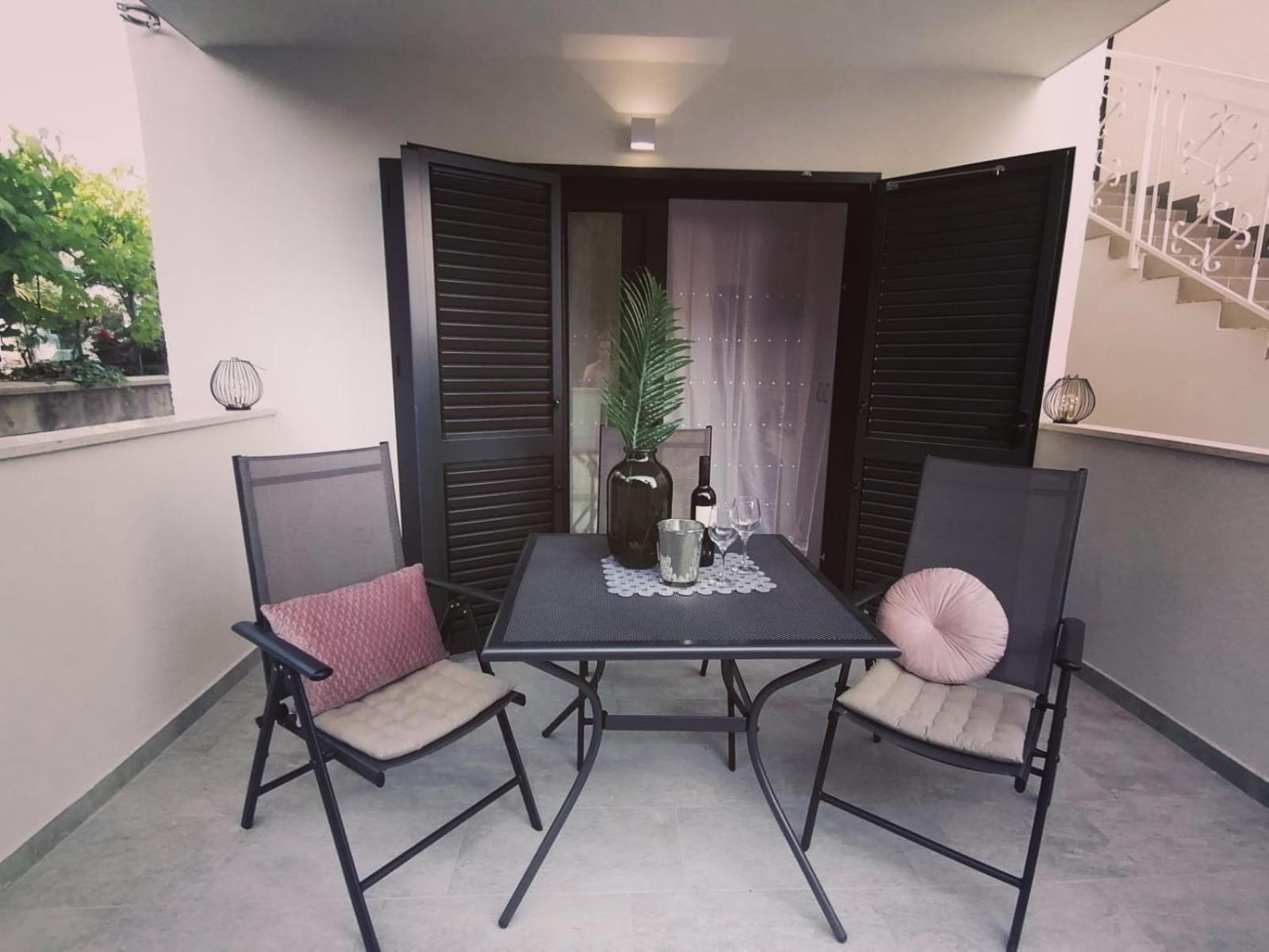 Apartmani Zoric Vodice Szoba fotó