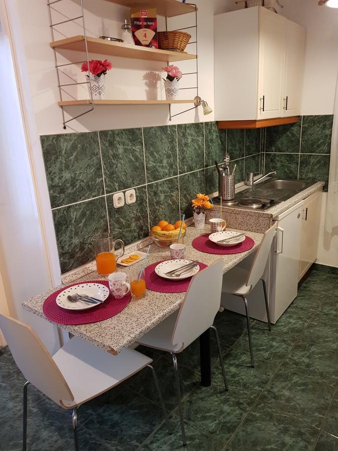 Apartmani Zoric Vodice Kültér fotó